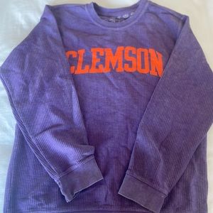 Clemson crewneck